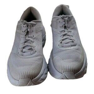 Hoka One One W Bondi 7 Running Sneakers White 1110519 PHP Women's Sz 10